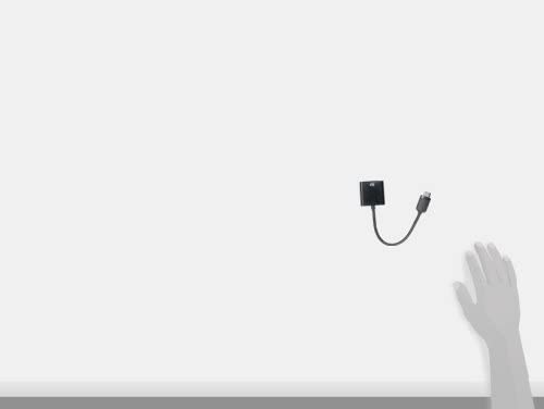 Belkin HDMI to VGA Adapter Dongle with 3.5mm Audio Jack for Portable Devices