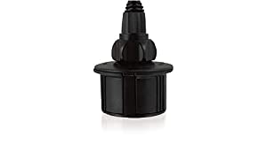 Macally Adjustable Automobile Cup Holder Mount - Horizontal, Vertical