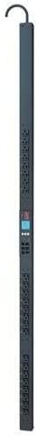 APC Rack Mount PDU, Metered 120V-208V/20A, (24) Outlets, 0U Vertical Rackmount (AP8830) Metered 20A Vertical