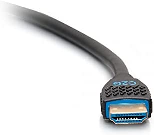 C2g/ cables to go C2G C2G10378 10 ft. 60 Hz Ultra Flexible Gripping 4K HDMI Cable44; Black