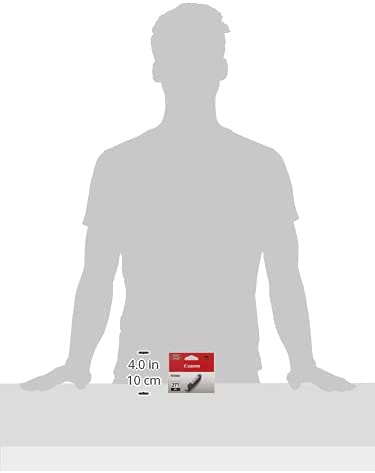 Canon CLI-271 BLACK Compatible to TS5020,TS6020,TS8020,TS9020 Printers BLACK INK TANK Standard Ink Ink