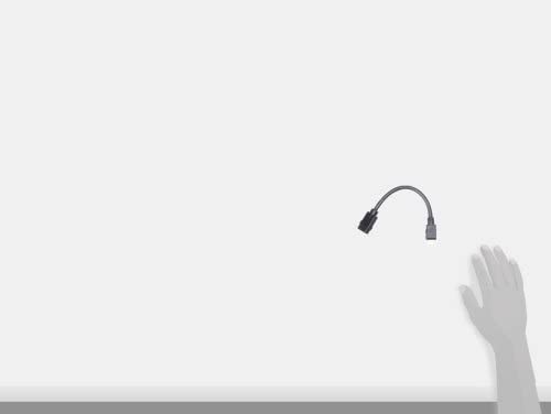 StarTech.com 6in High Speed HDMI Port Saver Cable M/F - Ultra HD 4k x 2k HDMI Cable - HDMI Port Saver 6-inch (HDMIEXTAA6IN)