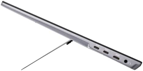 ViewSonic VX1755 17 Inch 1080p Portable IPS Gaming Monitor with 144Hz, AMD FreeSync Premium, 2 Way Powered 60W USB C, Mini HDMI, and Built in Stand with Cover for Home and Esports 17 Inch Gaming