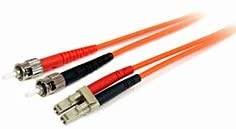 StarTech 10M Multimode 62.5/125 Duplex Lc - Lt Fiber Patch Cable, Orange Fiblcst10