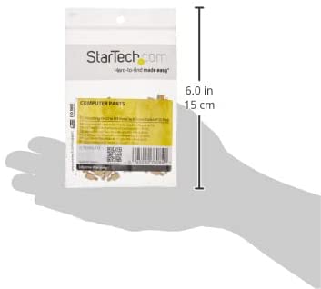 StarTech.com Metal Jackscrew Standoffs #6-32 - Jackscrew standoff - 0.2 in (pack of 50) - SCREWNUTM