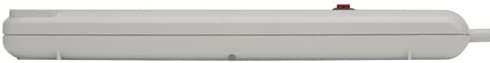 Tripp Lite 7 Outlet (6 Right Angle + 1 Transformer Outlet) Surge Protector Power Strip, 4ft Cord, Lifetime Limited Warranty & $25K INSURANCE (TLP74R) 7 Outlet Outlet