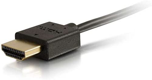 C2g/ cables to go C2G HDMI Cable, 4K, High Speed HDMI Cable, 60Hz, 6 Feet (1.82 Meters), Black, Cables to Go 41364 6ft