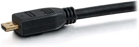 C2g/ cables to go C2G Mini HDMI to HDMI, 4K, High Speed HDMI Cable, Ethernet, 60Hz, 3 Feet (0.91 Meters), Black, Cables to Go 50618 Mini 3 Feet