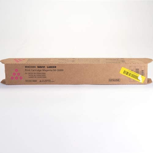 Ricoh Original Toner Cartridge - Magenta - Laser - 22500 Pages - 1 Each