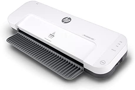 Royal HP 1220 Thermal Laminator, Best 12 inch Lamination Machine, 2 Rolls, Hot and Cold, Jamming Protection, Auto Sleep Mode, with 10 Assorted Laminating Pouches