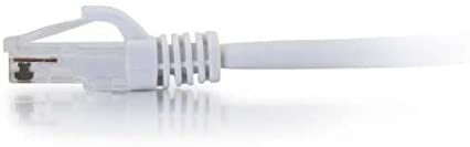 C2g/ cables to go C2G/Cables to Go 04036 Cat6 Snagless Unshielded (UTP) Network Patch Cable, White (6 Feet/1.82 Meters) UTP 6 Feet/ 1.82 Meters White