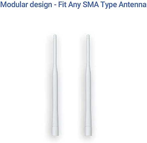 EnGenius Technologies ENH1350EXT Wi-Fi 5 AC1300 2x2 Dual-Band Outdoor Long Range Access Point/Range Extender/Bridge Features IP67 Rated, MU-MIMO, Fast Roaming (Mounting Kit & PoE Injector Included)