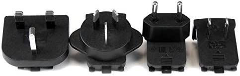 StarTech.com Universal Replacement Power Adapter - DC 5 Volts, 3 Amps Power Adapter (SVA5M3NEUA) 5V, 3A M-type Barrel Connector