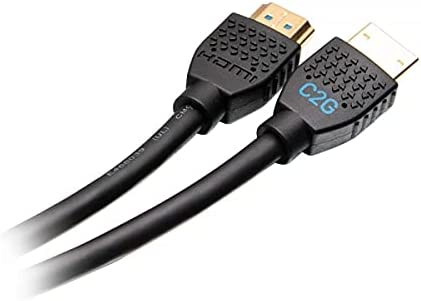 C2g/ cables to go 6ft (1.8m) C2G Performance Series Ultra Flexible High Speed HDMI Cable - 4K 60Hz