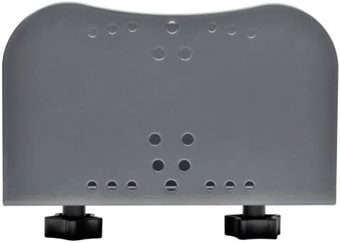 TRIPP LITE DCPU1 4-6.25 Inches Display CPU Desktop Computer Mount Open Frame, Gray
