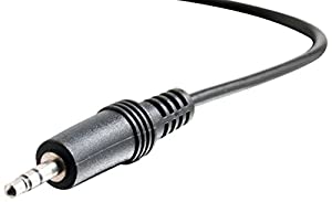 C2g/ cables to go C2G 40413 3.5mm M/M Stereo Audio Cable, Aux Cable, Black (6 Feet, 1.82 Meters)