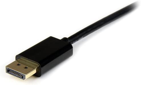StarTech.com 4m Mini DisplayPort to DisplayPort Adapter Cable - M/M - 4m Mini DisplayPort to DisplayPort - Mini DP to DP Cable (MDP2DPMM4M) 13 ft / 4 m Black