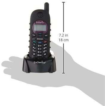 EnGenius Technologies DURAFON-SIP System 900 Mhz Radio Frequency, 10-Handset Landline Telephone