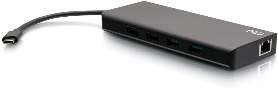 C2g/ cables to go C2G 4K USB C Dual Monitor Dock - HDMI, Ethernet, USB, 3.5mm & 60W Power
