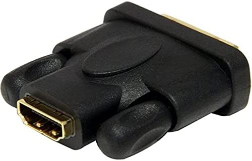 StarTech.com HDMI to DVI-D Video Cable Adapter - F/M - HD to DVI - HDMI to DVI-D Converter Adapter (HDMIDVIFM)