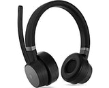 Lenovo Go Wireless ANC Headset - Stereo - USB Type C - Wired/Wireless - Bluetooth - 98.4 ft - 32 Ohm - 20 Hz - 20 kHz - On-ear - Binaural - Ear-cup - 4.27 ft Cable - Noise Cancelling Microphone - Nois