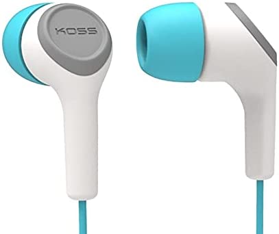 Koss KEB15i In-Ear Headphone, Teal