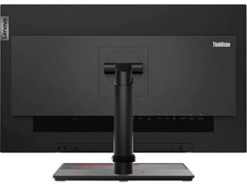 Lenovo ThinkVision P27u-20 27" 4K UHD WLED LCD Monitor - 16:9 - Raven Black