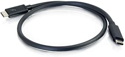 C2g/ cables to go C2G 28842 /Cables to Go 6' Thunderbolt 3 Cable (20Gbps) 6 Feet