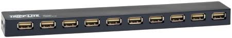 Tripp Lite 10-Port USB2.0 Mobile Hi-Speed Hub Notebook Laptop (U223-010)
