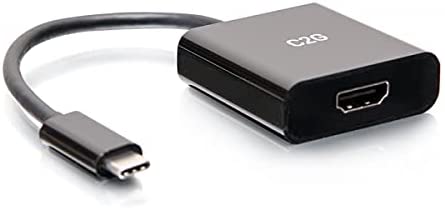C2g/ cables to go C2G USB-C to HDMI Adapter Converter - 4K 60Hz