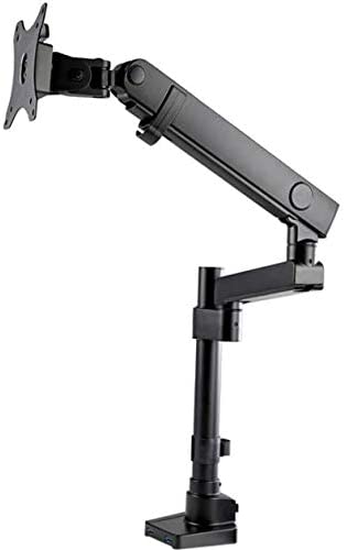 StarTech.com Desk Mount Monitor Arm with 2x USB 3.0 Ports - Pole Mount Full Motion Single Arm Monitor Mount, up to 8kg VESA Display - Ergonomic Articulating Monitor Arm - Clamp/Grommet (ARMPIVOT2USB3)