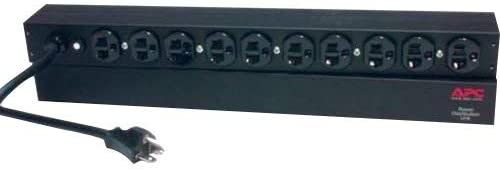 APC by Schneider Electric APC Basic Rack 1.8kVA PDU