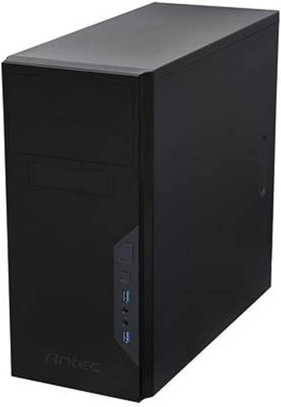 Antec VSK3000E-U3_US SGCC Steel Black Mini Tower Case, Micro ATX