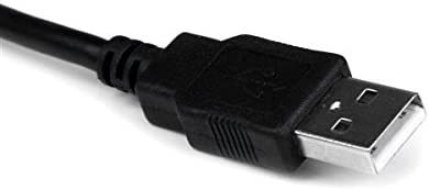 StarTech.com 18in SATA to Left Angle SATA Serial ATA Cable - F/F (SATA18LA1) 18 inch Left Angle