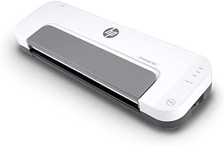 Royal HP 1220 Thermal Laminator, Best 12 inch Lamination Machine, 2 Rolls, Hot and Cold, Jamming Protection, Auto Sleep Mode, with 10 Assorted Laminating Pouches