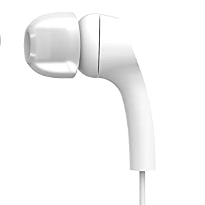 Koss KEB9IW Wired Earphones, White