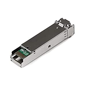 StarTech.com Arista Networks SFP-10G-LR Compatible SFP+ Module - 10GBASE-LR - 10GbE Single Mode Fiber SMF Optic Transceiver - 10GE Gigabit Ethernet SFP+ - LC 10km - 1310nm - DDM (AR-SFP-10G-LR-ST)