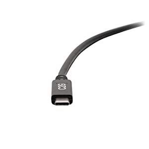 C2g/ cables to go 6in USB-C® Male to USB-A Male Cable - USB 3.2 Gen 1 (5Gbps)