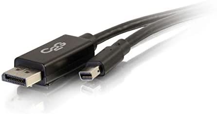 C2g/ cables to go C2G 54300 Mini DisplayPort to DisplayPort Adapter Cable M/M, Black (3 Feet, 0.91 Meters) Mini Male to Adapter Male 3 Feet Black