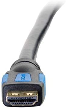 C2g/ cables to go C2G 29683 4K UHD High Speed HDMI Cable with Gripping Connectors (60Hz) Black (25 Feet, 7.62 Meters)