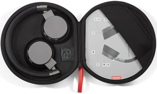 Lenovo Thinkpad X1 Wireless Bluetooth Headphones, Black (4Xd0u47635)