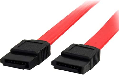 StarTech.com 18in SATA Serial ATA Cable - 18in SATA Cable - 18 SATA Cable - 18in Serial ata Cable (SATA18) 18 Inch Standard