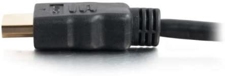 C2g/ cables to go C2G HDMI Cable, 4K, High Speed HDMI Cable, Ethernet, 60Hz, 12 Feet (3.65 Meters), Black, Cables to Go 50611