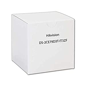 Hikvision usa Hikvision Surveillance Camera - Outdoor - Weatherproof - Color (Day&Night) - 2 MP - f14 Mount - Motorized - Composite, AHD, CVI, TVI - DC 12 V