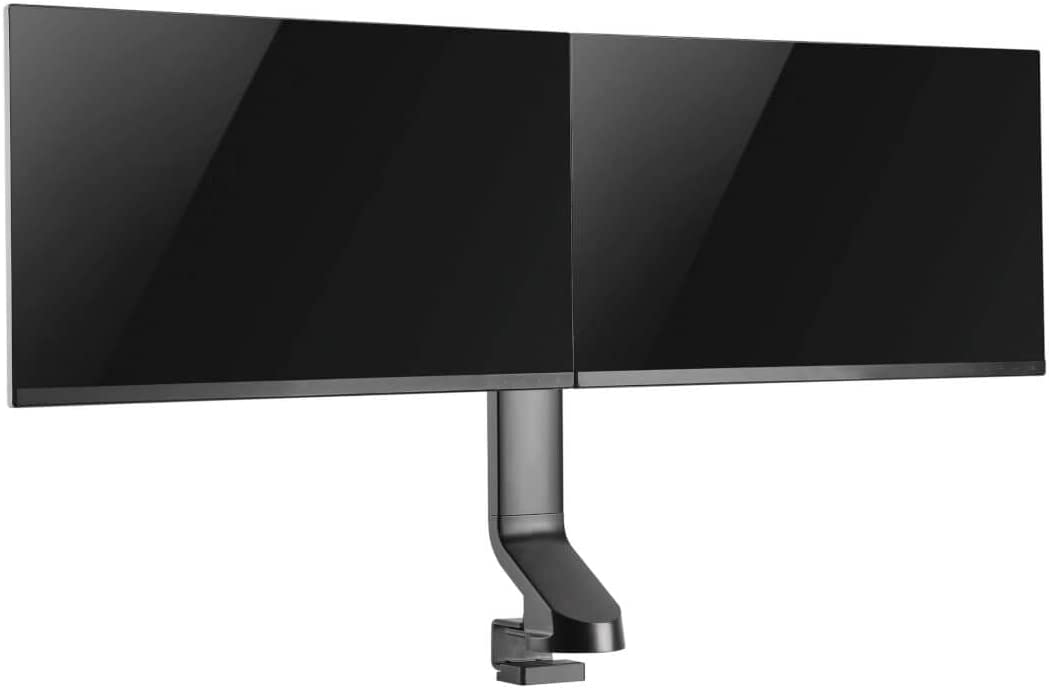 Tripp Lite Dual-Display Monitor Arm w/Desk Clamp Height Adjustable 17-27in (DDR1727DC)