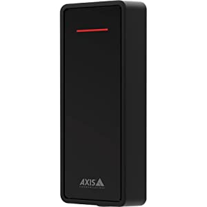 Axis Communications A4020-E Smart Card Reader, Black