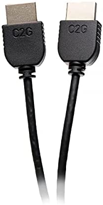 C2g/ cables to go C2G HDMI Cable, 4K, High Speed HDMI Cable, 60Hz, 6 Feet (1.82 Meters), Black, Cables to Go 41364 6ft