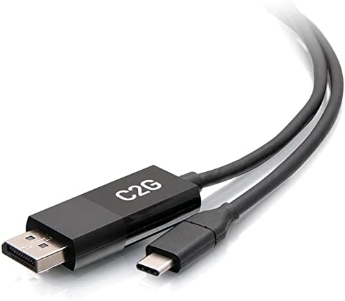 C2g/ cables to go C2G 6ft 4K USB C to DisplayPort Adapter Cable - 60Hz