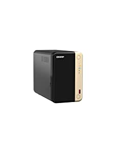 QNAP TS-264-8G-US 2-Bay High-Performance Desktop NAS. Intel 4C/4T Processor