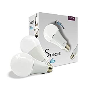 iView ISB600-2 Smart Bulb (Twin Pack) - E27/E26 Multi-Color LED WiFi